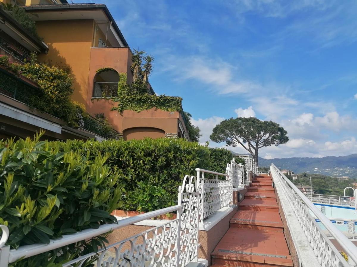 Portofino Est Residence Rapallo Eksteriør bilde