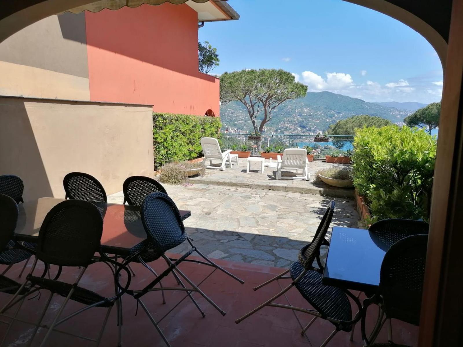 Portofino Est Residence Rapallo Eksteriør bilde